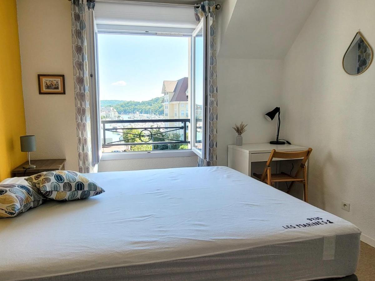 Duplex 2 Pieces Port Cabourg - 2 A 4 Personnes - Terrasse - Vue Port - Exclusif Book Ing Leilighet Dives-sur-Mer Eksteriør bilde
